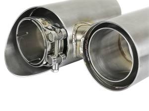 aFe Power Performance Parts & Installation | 1350 Offroad - aFe MACH Force-Xp 304 Stainless Steel OE Replacement Exhaust Tips Polished - 49C36416-P - Image 7