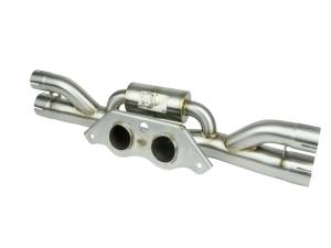 aFe Power Performance Parts & Installation | 1350 Offroad - aFe MACH Force-Xp 304 Stainless Steel Secondary Muffler Delete Pipe - 49C36434 - Image 2