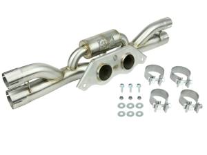 aFe Power Performance Parts & Installation | 1350 Offroad - aFe MACH Force-Xp 304 Stainless Steel Secondary Muffler Delete Pipe - 49C36434 - Image 4