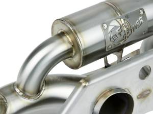 aFe Power Performance Parts & Installation | 1350 Offroad - aFe MACH Force-Xp 304 Stainless Steel Secondary Muffler Delete Pipe - 49C36434 - Image 5