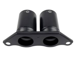 aFe Power Performance Parts & Installation | 1350 Offroad - aFe MACH Force-Xp 4-in Satin Black OE Replacement Exhaust Tips Porsche 911 GT3 14-19 H6-3.8L/4.0L - 49C36435-B - Image 3