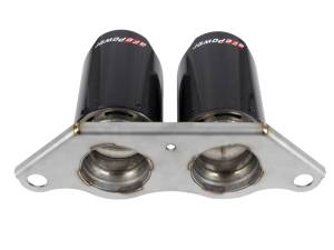 aFe Power Performance Parts & Installation | 1350 Offroad - aFe MACH Force-Xp 4-in Carbon Fiber OE Replacement Exhaust Tips Porsche 911 GT3 14-19 H6-3.8L/4.0L - 49C36435-C - Image 3