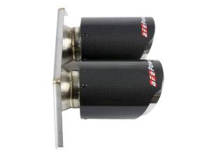 aFe Power Performance Parts & Installation | 1350 Offroad - aFe MACH Force-Xp 4-in Carbon Fiber OE Replacement Exhaust Tips Porsche 911 GT3 14-19 H6-3.8L/4.0L - 49C36435-C - Image 4