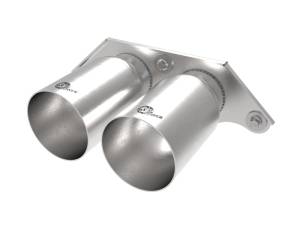 aFe Power Performance Parts & Installation | 1350 Offroad - aFe MACH Force-Xp 4-in Brushed Finish OE Replacement Exhaust Tips - 49C36435-H - Image 1