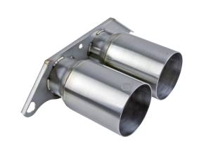 aFe Power Performance Parts & Installation | 1350 Offroad - aFe MACH Force-Xp 4-in Brushed Finish OE Replacement Exhaust Tips - 49C36435-H - Image 2