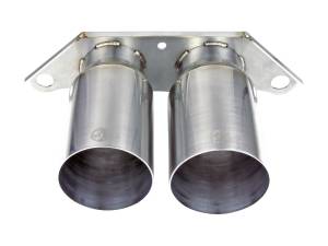 aFe Power Performance Parts & Installation | 1350 Offroad - aFe MACH Force-Xp 4-in Brushed Finish OE Replacement Exhaust Tips - 49C36435-H - Image 4