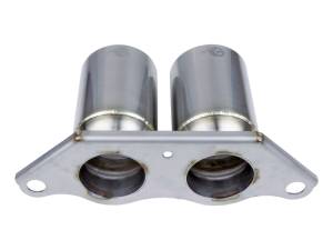 aFe Power Performance Parts & Installation | 1350 Offroad - aFe MACH Force-Xp 4-in Brushed Finish OE Replacement Exhaust Tips - 49C36435-H - Image 5