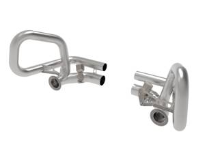 aFe Power Performance Parts & Installation | 1350 Offroad - aFe MACH Force-Xp 304 Stainless Steel Primary Muffler Delete Pipe Porsche 911 GT3 14-19 H6-3.8/4.0L - 49C36441 - Image 4