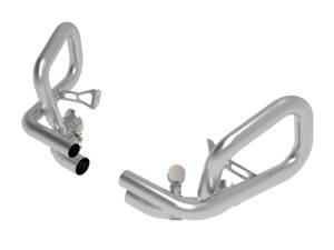 aFe Power Performance Parts & Installation | 1350 Offroad - aFe MACH Force-Xp 304 Stainless Steel Primary Muffler Delete Pipe Porsche 911 GT3 14-19 H6-3.8/4.0L - 49C36441 - Image 3