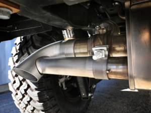 aFe Power Performance Parts & Installation | 1350 Offroad - aFe MACH Force-Xp 304 Stainless Steel OE Replacement Exhaust Tips Brushed - 49C38102-H - Image 2
