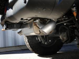 aFe Power Performance Parts & Installation | 1350 Offroad - aFe MACH Force-Xp 304 Stainless Steel OE Replacement Exhaust Tips Brushed - 49C38102-H - Image 5