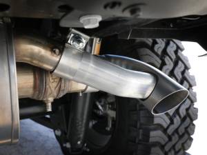 aFe Power Performance Parts & Installation | 1350 Offroad - aFe MACH Force-Xp 304 Stainless Steel OE Replacement Exhaust Tips Brushed - 49C38102-H - Image 4