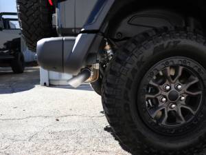 aFe Power Performance Parts & Installation | 1350 Offroad - aFe MACH Force-Xp 304 Stainless Steel OE Replacement Exhaust Tips Brushed - 49C38102-H - Image 3