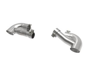 aFe Power Performance Parts & Installation | 1350 Offroad - aFe MACH Force-Xp 304 Stainless Steel OE Replacement Exhaust Tips Brushed - 49C38102-H - Image 6