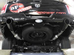 aFe Power Performance Parts & Installation | 1350 Offroad - aFe MACH Force-Xp 409 Stainless Steel OE Replacement Exhaust Tip Black - 49C42046-B - Image 1