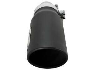 aFe Power Performance Parts & Installation | 1350 Offroad - aFe MACH Force-Xp 409 Stainless Steel OE Replacement Exhaust Tip Black - 49C42046-B - Image 5