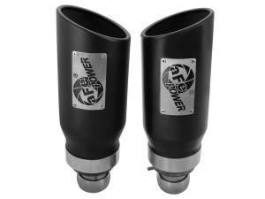 aFe Power Performance Parts & Installation | 1350 Offroad - aFe MACH Force-Xp 409 Stainless Steel OE Replacement Exhaust Tip Black - 49C42046-B - Image 7