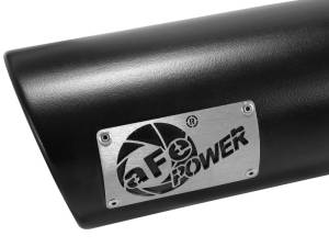 aFe Power Performance Parts & Installation | 1350 Offroad - aFe MACH Force-Xp 409 Stainless Steel OE Replacement Exhaust Tip Black - 49C42046-B - Image 8