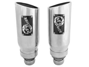 aFe Power Performance Parts & Installation | 1350 Offroad - aFe MACH Force-Xp 304 Stainless Steel OE Replacement Exhaust Tip Polished - 49C42046-P - Image 5
