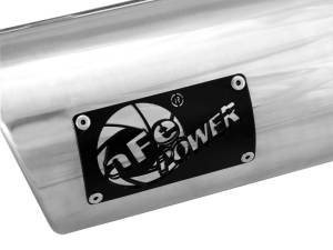 aFe Power Performance Parts & Installation | 1350 Offroad - aFe MACH Force-Xp 304 Stainless Steel OE Replacement Exhaust Tip Polished - 49C42046-P - Image 7