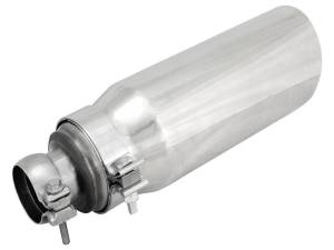 aFe Power Performance Parts & Installation | 1350 Offroad - aFe MACH Force-Xp 304 Stainless Steel OE Replacement Exhaust Tip Polished - 49C42046-P - Image 6