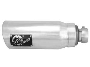 aFe Power Performance Parts & Installation | 1350 Offroad - aFe MACH Force-Xp 304 Stainless Steel OE Replacement Exhaust Tip Polished - 49C42046-P - Image 8
