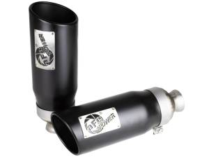 aFe Power Performance Parts & Installation | 1350 Offroad - aFe MACH Force-Xp 409 Stainless Steel OE Replacement Exhaust Tip Black - 49C42073-B - Image 3