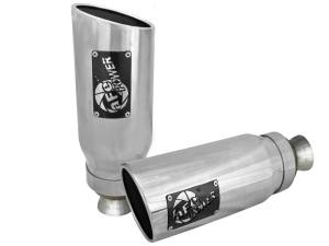 aFe Power Performance Parts & Installation | 1350 Offroad - aFe MACH Force-Xp 304 Stainless Steel OE Replacement Exhaust Tip Polished - 49C42073-P - Image 3