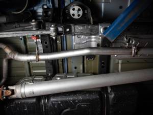 aFe Power Performance Parts & Installation | 1350 Offroad - aFe Apollo GT Series 409 Stainless Steel Muffler Delete Pipe RAM 1500 19-24 V8-5.7L HEMI - 49C42076NM - Image 1
