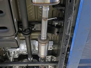 aFe Power Performance Parts & Installation | 1350 Offroad - aFe Apollo GT Series 409 Stainless Steel Resonator Upgrade Pipe - 49C43131 - Image 1
