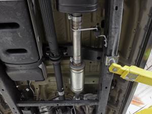 aFe Power Performance Parts & Installation | 1350 Offroad - aFe Apollo GT Series 409 Stainless Steel Resonator Upgrade Pipe - 49C43132 - Image 1