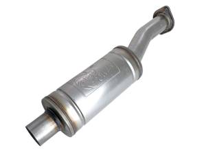 aFe Power Performance Parts & Installation | 1350 Offroad - aFe Apollo GT Series 409 Stainless Steel Resonator Upgrade Pipe - 49C43132 - Image 2