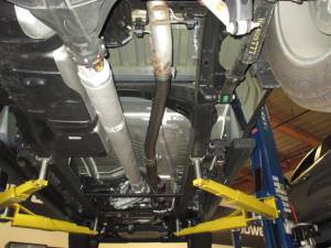 aFe Power Performance Parts & Installation | 1350 Offroad - aFe Apollo GT Series 409 Stainless Steel Muffler Delete Pipe GM Silverado/Sierra 1500 19-20 V8-6.2L - 49C44114NM - Image 1