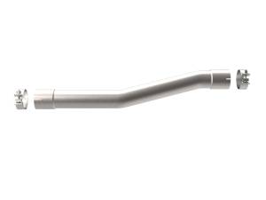 aFe Power Performance Parts & Installation | 1350 Offroad - aFe Apollo GT Series 409 Stainless Steel Muffler Delete Pipe GM Silverado/Sierra 1500 19-26 V8-5.3L - 49C44121NM - Image 3