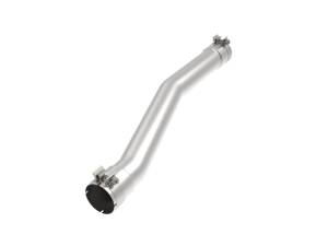 aFe Power Performance Parts & Installation | 1350 Offroad - aFe Apollo GT Series 409 Stainless Steel Muffler Delete Pipe GM Silverado/Sierra 1500 19-26 V8-5.3L - 49C44121NM - Image 2