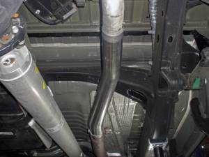 aFe Power Performance Parts & Installation | 1350 Offroad - aFe Apollo GT Series 409 Stainless Steel Muffler Delete Pipe GM Silverado/Sierra 1500 19-26 V8-5.3L - 49C44121NM - Image 1