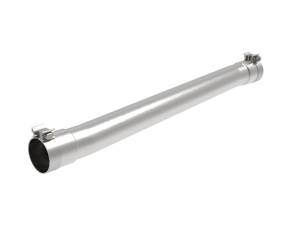 aFe Power Performance Parts & Installation | 1350 Offroad - aFe Apollo GT Series 409 Stainless Steel Muffler Delete Pipe GM Silverado/Sierra 1500 20-26 V8-6.2L - 49C44137NM - Image 2