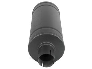 aFe Power Performance Parts & Installation | 1350 Offroad - aFe MACH Force-Xp 409 Stainless Steel Muffler Black 2-1/2-in ID Inlet & Outlet Center/Center 14-in L x 6-in Dia - 49M00007-B - Image 4