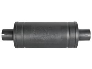 aFe Power Performance Parts & Installation | 1350 Offroad - aFe MACH Force-Xp 409 Stainless Steel Muffler Black 2-1/2-in ID Inlet & Outlet Center/Center 14-in L x 6-in Dia - 49M00007-B - Image 3