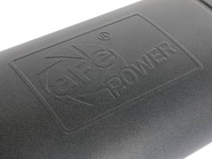 aFe Power Performance Parts & Installation | 1350 Offroad - aFe MACH Force-Xp 409 Stainless Steel Muffler Black 3-in ID Center/Offset x 22-in L - Oval Body - 49M00016-B - Image 2