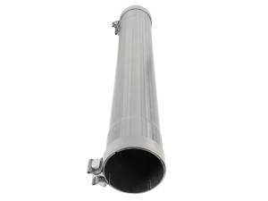 aFe Power Performance Parts & Installation | 1350 Offroad - aFe SATURN 4S Stainless Steel Muffler Delete Pipe 4-in ID Inlet/Outlet x 24-in Body x 30-in Overall Length - 49M00039 - Image 4