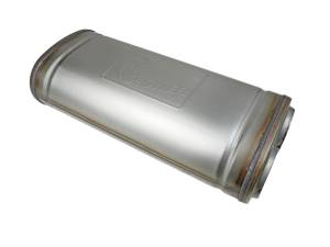 aFe Power Performance Parts & Installation | 1350 Offroad - aFe MACH Force-Xp 409 Stainless Steel Muffler 3-in Dual Inlet/Dual Outlet 5-in H x 8-in W x 18-in L - 49M00055 - Image 1
