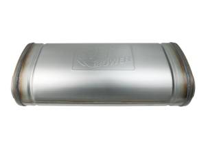 aFe Power Performance Parts & Installation | 1350 Offroad - aFe MACH Force-Xp 409 Stainless Steel Muffler 3-in Dual Inlet/Dual Outlet 5-in H x 8-in W x 18-in L - 49M00055 - Image 4