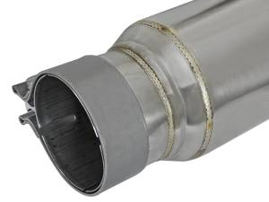 aFe Power Performance Parts & Installation | 1350 Offroad - aFe MACH Force-Xp 304 Stainless Steel Resonator 2-1/2-in Inlet/Outlet x 4-in Dia. x 12-in Body x 15-in Overall Length - 49M10003 - Image 3