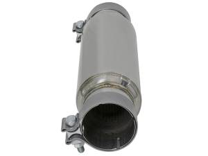 aFe Power Performance Parts & Installation | 1350 Offroad - aFe MACH Force-Xp 304 Stainless Steel Resonator 3-in Inlet/Outlet x 4-in Dia. x 12-in Body x 16-in Overall Length - 49M10001 - Image 5