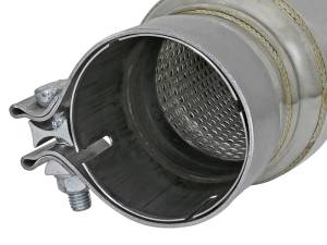 aFe Power Performance Parts & Installation | 1350 Offroad - aFe MACH Force-Xp 304 Stainless Steel Resonator 2-1/2-in Inlet/Outlet x 4-in Dia. x 15-in Body x 19-in Overall Length - 49M10002 - Image 3