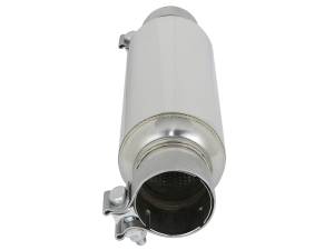 aFe Power Performance Parts & Installation | 1350 Offroad - aFe MACH Force-Xp 304 Stainless Steel Resonator 2-1/2-in Inlet/Outlet x 4-in Dia. x 12-in Body x 15-in Overall Length - 49M10003 - Image 5