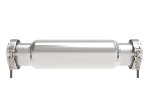 aFe Power Performance Parts & Installation | 1350 Offroad - aFe MACH Force-Xp 304 Stainless Steel Resonator 3-in Inlet/Outlet x 4-in Dia. x 12-in Body x 16-in Overall Length - 49M10006 - Image 2