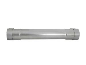 aFe Power Performance Parts & Installation | 1350 Offroad - aFe MACH Force-Xp 304 Stainless Steel Resonator Delete Pipe 3-in Inlet/Outlet x 3-in Dia. x 16-in Overall Length with Clamps - 49M10007 - Image 3