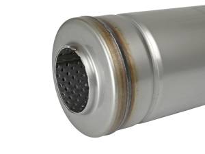 aFe Power Performance Parts & Installation | 1350 Offroad - aFe MACH Force-Xp 304 Stainless Steel Muffler 2-1/2-in ID Center/Center x 9-in Dia. x 14-in L - Round Body - 49M30045 - Image 3